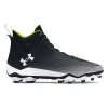 Under Armour Hammer 2.0 Mc 3027306-001 Black White Football Cleat Uwu2 In Multi