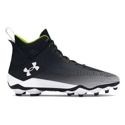 UNDER ARMOUR HAMMER 2.0 MC 3027306-001 BLACK WHITE FOOTBALL CLEAT UWU2