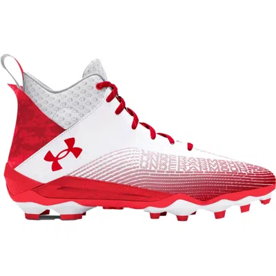 Under Armour Hammer Mc 2.0 White / Red 3027306-101 Men's