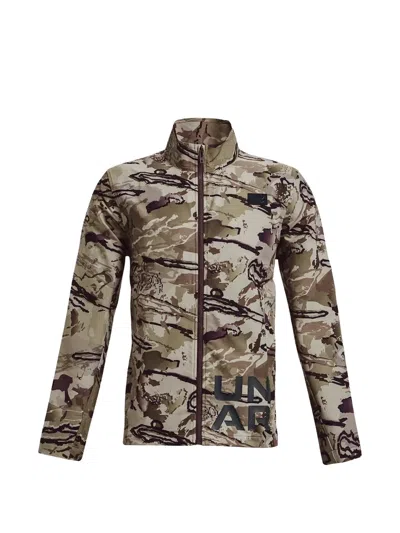 Under Armour Hardwoods Graphic Jacket In Multi