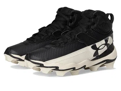 Under Armour Harper 10 Jr Rm Baseball Cleats (toddler/little Kid/big Kid) Boys Shoes Black/stone/black : 5.5 Big 