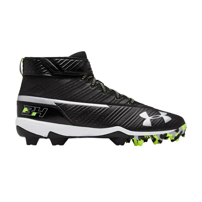 Pre-owned Under Armour Harper 3 Mid Rm 'black' | Men's Size 9.5
