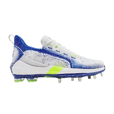 Pre-owned Under Armour Harper 6 Low St 'white Team Royal'