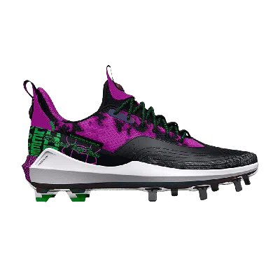 Pre-owned Under Armour Harper 7 Low St Pe 'round Trip Tour' In Black