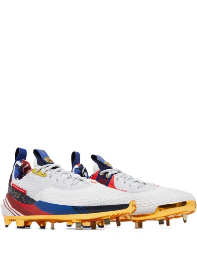 Under Armour Harper 7 Low "usa" Cleats In White