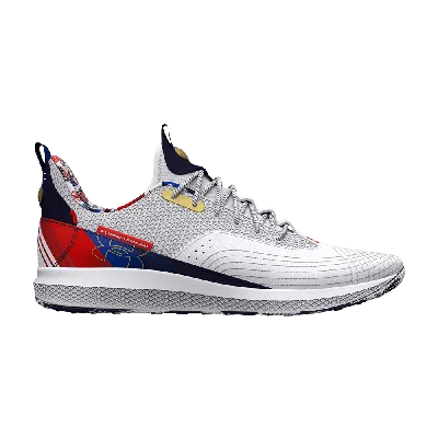 Pre-owned Under Armour Harper 7 Tf 'usa' In White