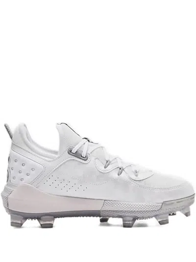 Under Armour Harper 8 Elite Tpu "white Baseball/grey" Cleats