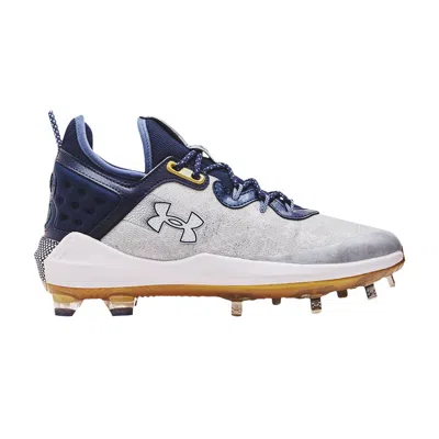 Pre-owned Under Armour Harper 8 Low St 'white Midnight Navy' In Blue