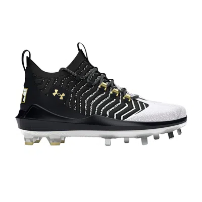Pre-owned Under Armour Harper 9 Pro St 'black Metallic Gold'