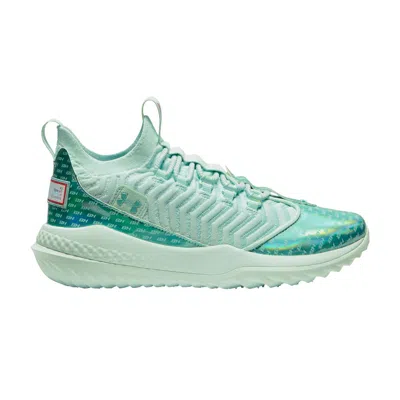Pre-owned Under Armour Harper 9 Tf 'gem Mt' Pe In Green
