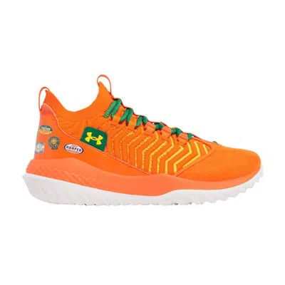 Pre-owned Under Armour Harper 9 Tf 'juice Pack' | Orange | Men's Size 11
