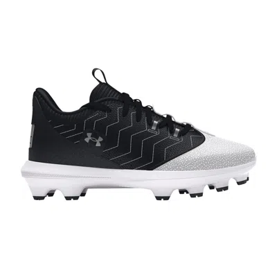 Pre-owned Under Armour Harper 9 Tpu Jr 'black White' | Kid's Size 4.5