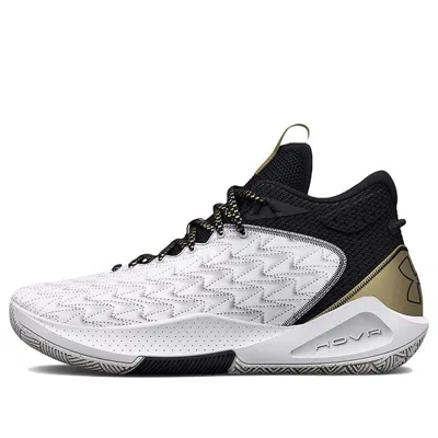 Under Armour Havoc 5 Clone 'white Black' In Multi