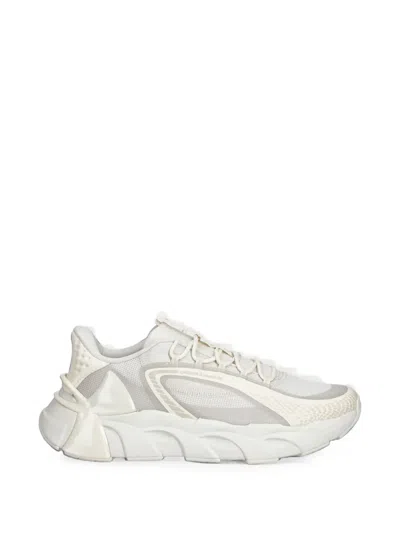Under Armour Hb Trainer Sport Chunky-sole Sneakers In White