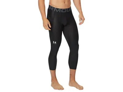 Under Armour Heatgear Armour 3/4 Leggings In Black