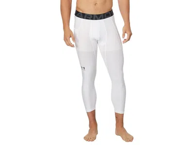 Under Armour Heatgear Armour 3/4 Leggings In White