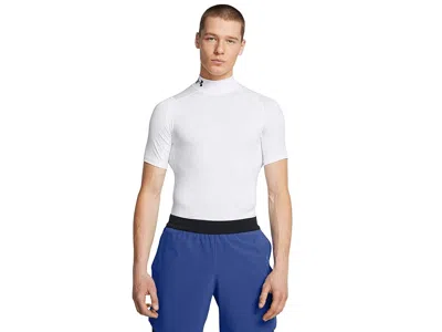 Under Armour Heatgear Armour Comp Mock Short Sleeve T-shirt In Multi