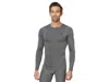 Under Armour Heatgear Armour Compression Long Sleeve In Gray
