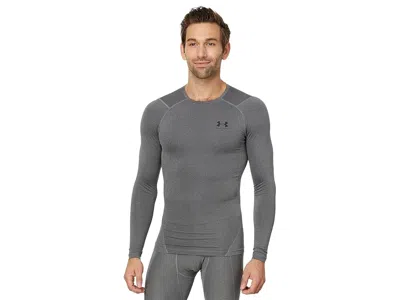 Under Armour Heatgear Armour Compression Long Sleeve In Gray