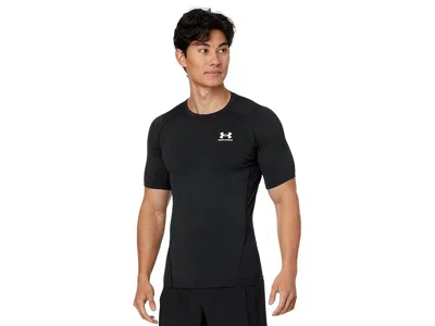 Under Armour Heatgear Armour Compression Short Sleeve In Black