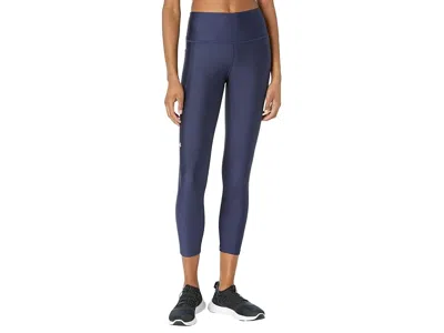 Under Armour Heatgear Armour High-waisted Ankle Leggings In Blue