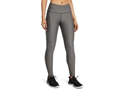 Under Armour Heatgear Armour High-waisted Pocketed Leggings In Gray