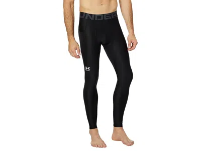 Under Armour Heatgear Armour Leggings In Black