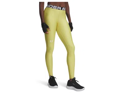 Under Armour Heatgear Authentics Leggings In Green
