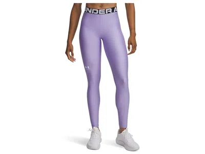 Under Armour Heatgear Authentics Leggings In Blue