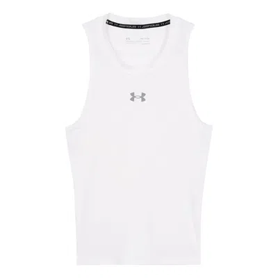 Under Armour Heatgear Basketball Tank Top 'white'