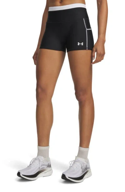 Under Armour Heatgear® Bike Shorts In Black