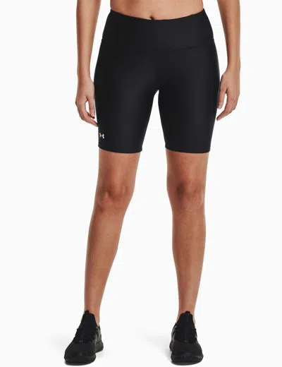 Under Armour Heatgear Bike Shorts In Black