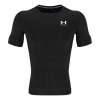 Under Armour Mens  Heatgear Og Compression Short Sleeve In Black