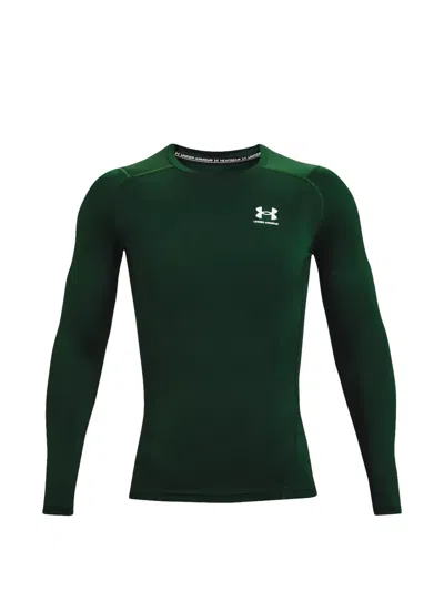 Under Armour Heatgear Compression T-shirt In Green