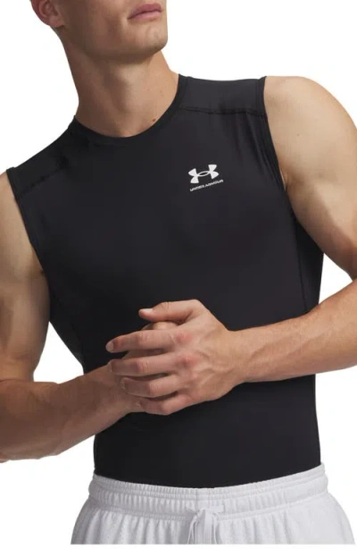 Under Armour Heatgear® Compression Tank In Black