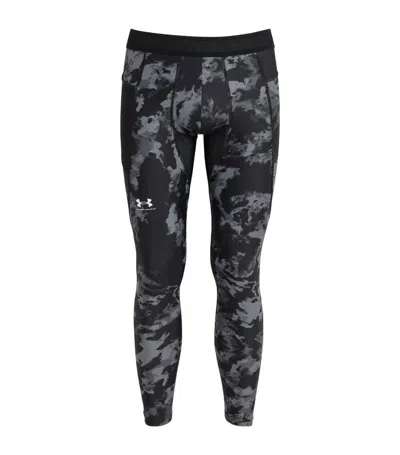 Under Armour Heatgear Iso-chill Compression Leggings In Black