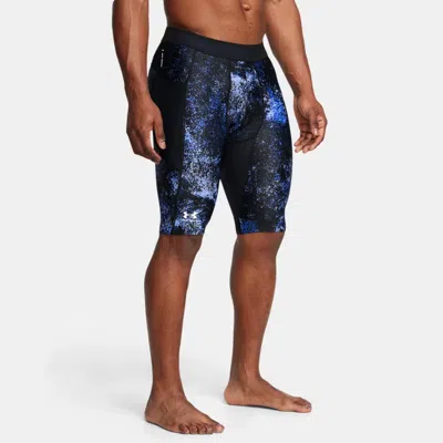 Under Armour Men's Heatgear® Iso-chill Printed Long Shorts Tech Blue