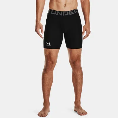 Under Armour Short De Compression Heatgear® Pour Homme Noir In Black