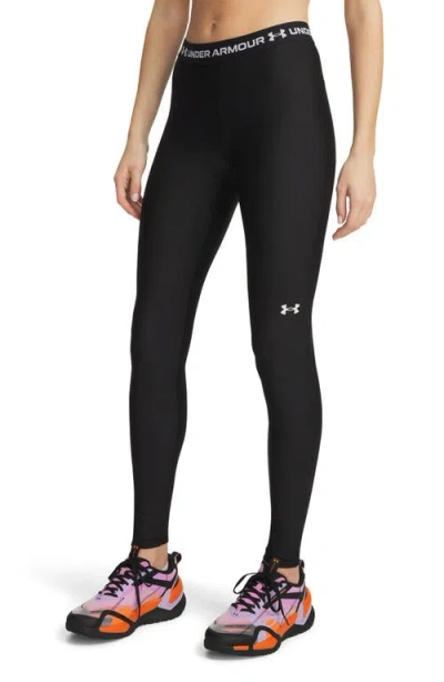 Under Armour Heatgear® Leggings In Black