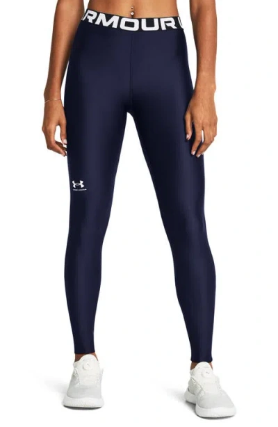Under Armour Heatgear® Leggings In Blue