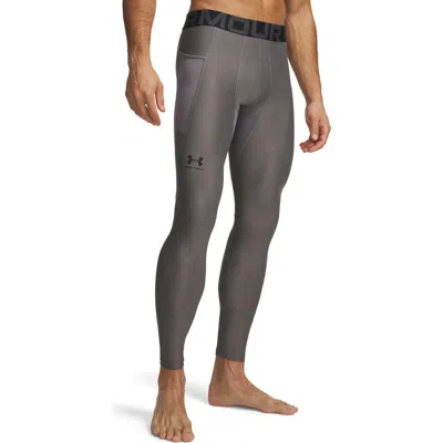 Under Armour Heatgear® Leggings In Gray