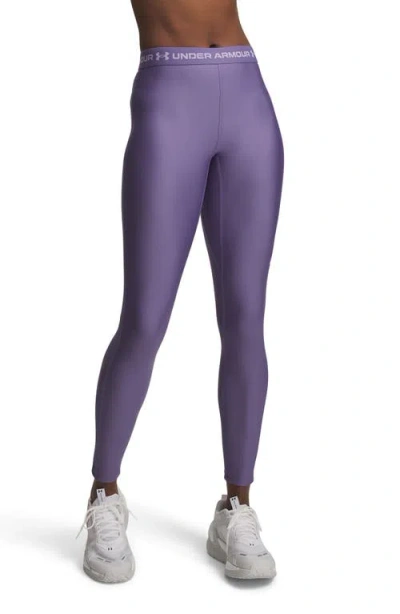 Under Armour Heatgear® Leggings In Purple