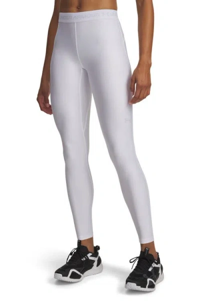 Under Armour Heatgear® Leggings In White