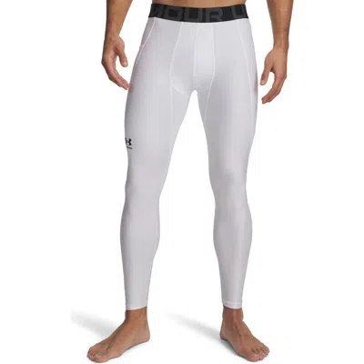 Under Armour Mens  Hg Armour 2.0 Compression Tights In Mod Gray/black