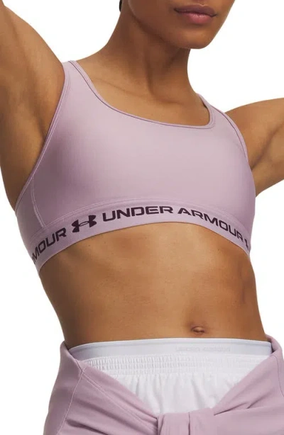 Under Armour Womens  Mid Crossback Bra In Multi