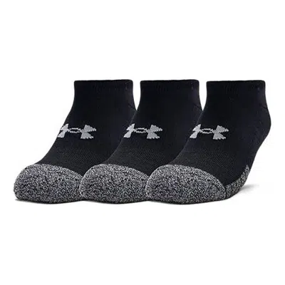 Under Armour Heatgear No Show Socks 3-pack 'black'