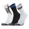 Under Armour Heatgear Novelty Crew Socks (3 Pack) 'multi-color'