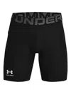 Under Armour Mens  Hg Armour 2.0 6compression Shorts In Black