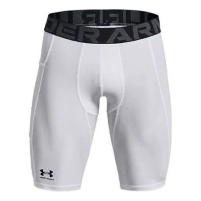 Under Armour Heatgear Pocket Long Shorts 'white'