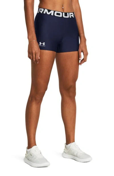 Under Armour Heatgear® Shorts In Blue